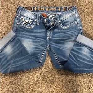 Jean capris